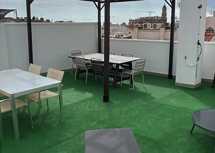 Hogar Centrico Con Terraza 公寓 马拉加