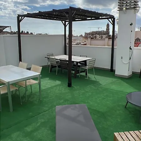 Hogar Centrico Con Terraza Apartment Malaga
